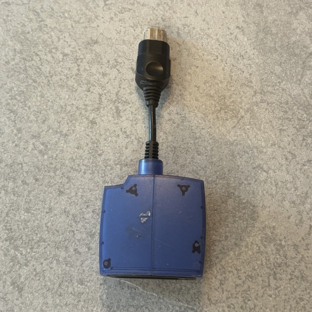 Mad Catz Wireless Microcon Original Xbox Blue Receiver Dongle 4586